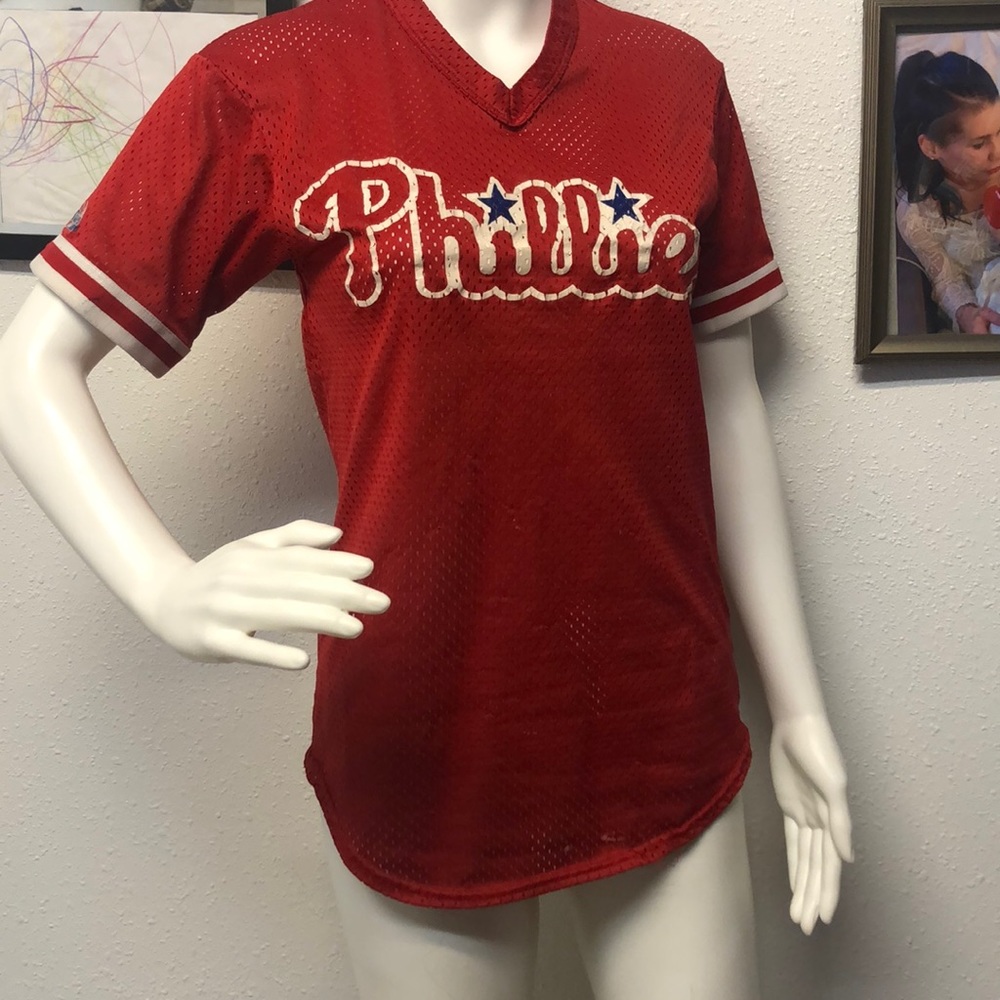 Vintage Phillies baseball jersey